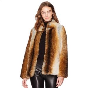 Baldwin Layla Arctic Faux Fur Coat